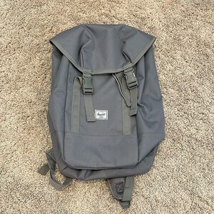 Herschel Supply Company Charcoal Backpack